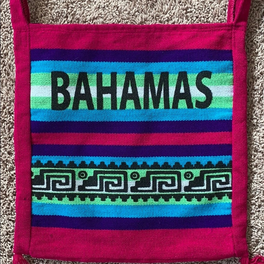 Bahamas 🇧🇸 bag
